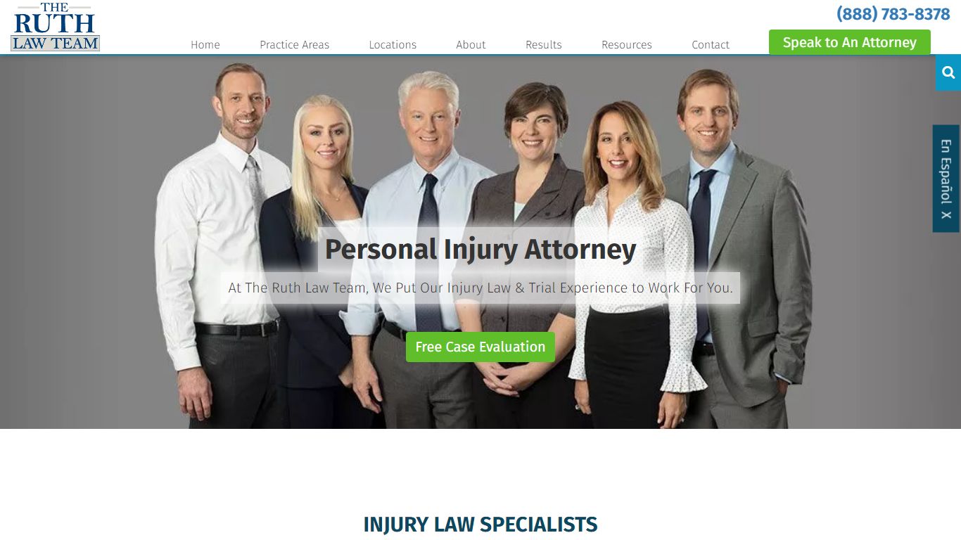 Personal Injury Lawyer | Florida, Georgia, Minnesota | The Ruth Law Team