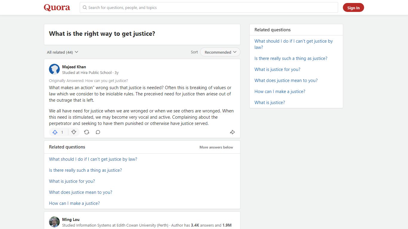 What is the right way to get justice? - Quora